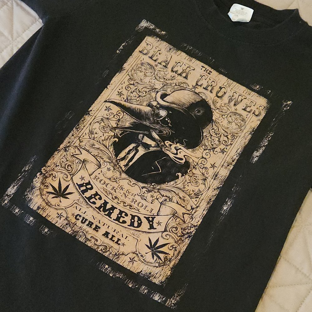 Vintage The Black Crowes Concert T-Shirt (2007)